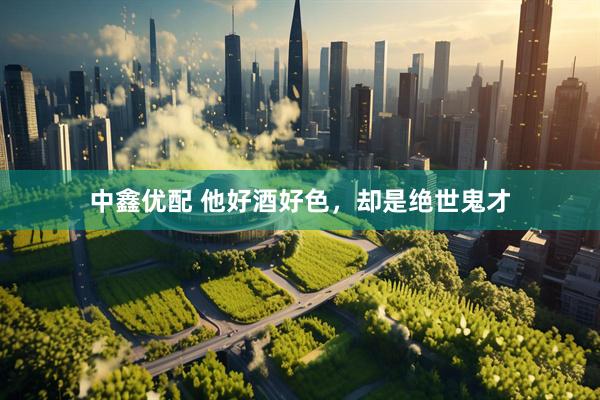 中鑫优配 他好酒好色，却是绝世鬼才
